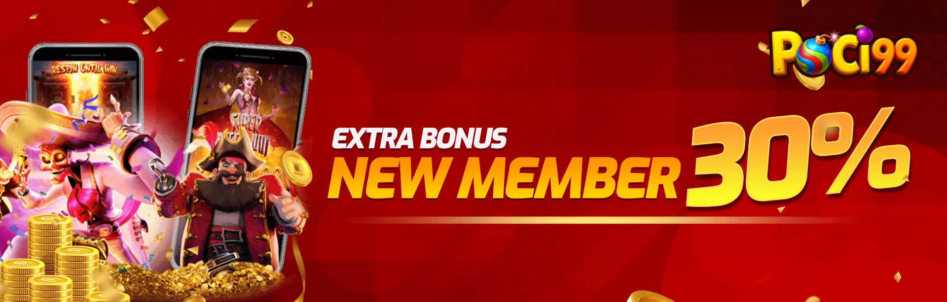 Bonus New Member